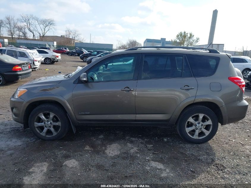 2012 Toyota Rav4 Limited VIN: 2T3DF4DV1CW268245 Lot: 43824423