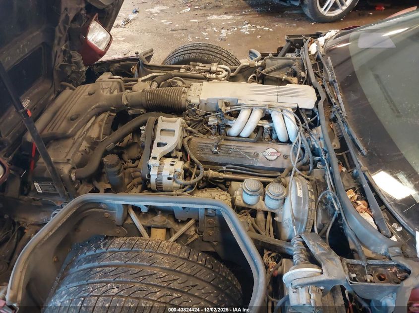 1989 Chevrolet Corvette VIN: 1G1YY2180K5121556 Lot: 43824424