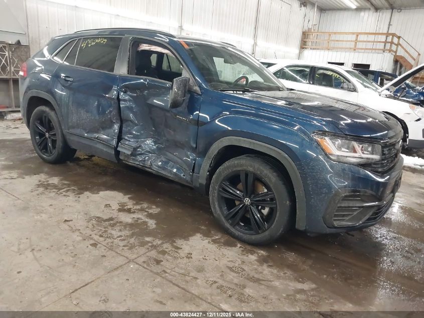 VOLKSWAGEN ATLAS CROSS SPORT 3.6L V6 SEL/3.6L V6 SEL R-LINE BLACK