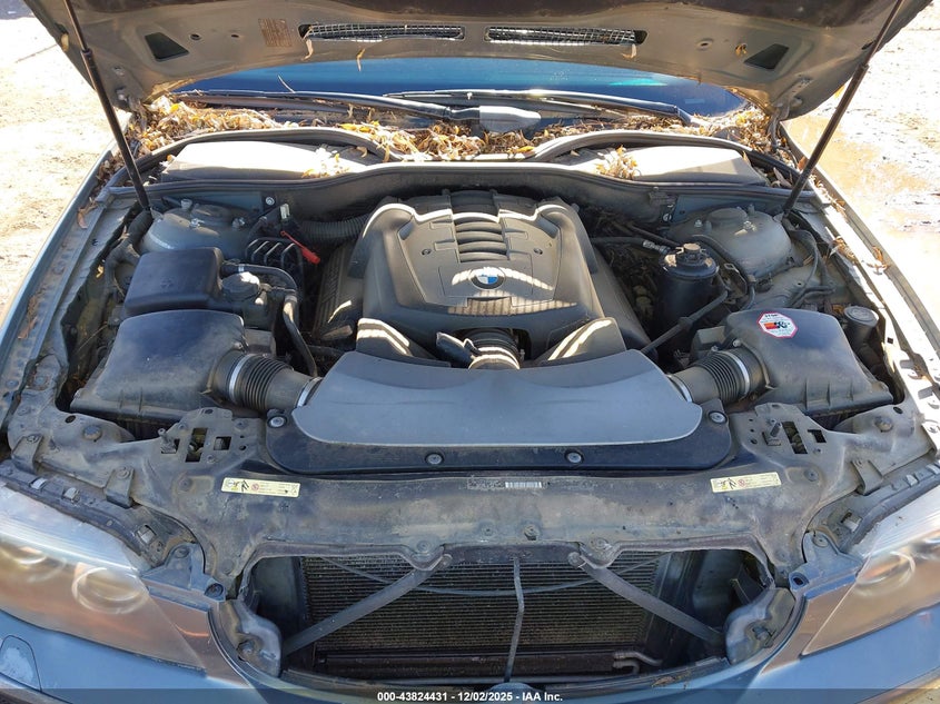 WBAHN83578DT85889 2008 BMW 7ER photo no. 10