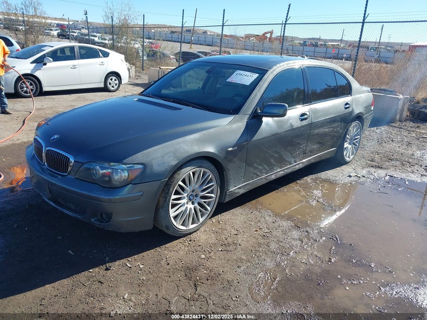 WBAHN83578DT85889 2008 BMW 7ER photo no. 2