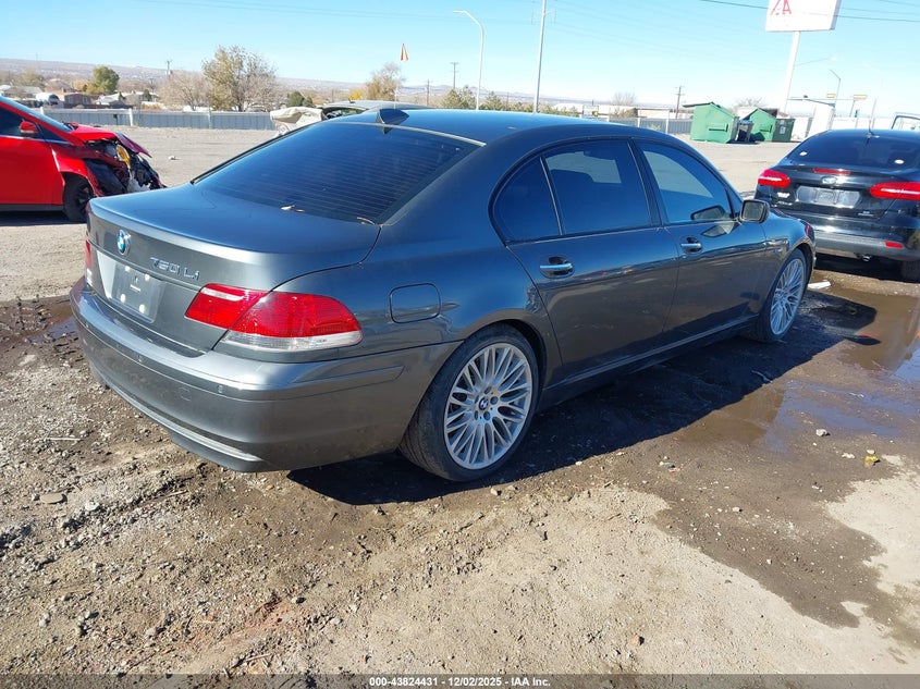 WBAHN83578DT85889 2008 BMW 7ER photo no. 4