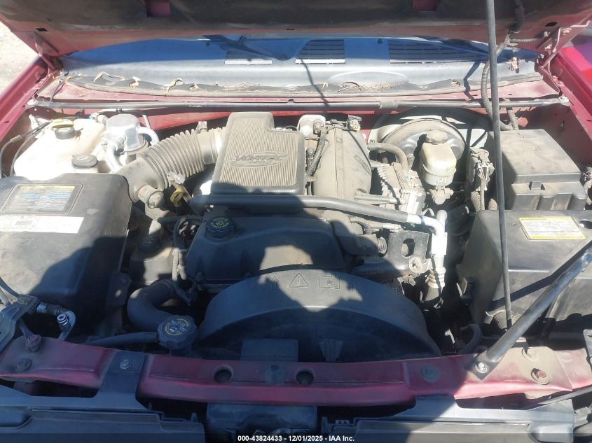 2002 Chevrolet Trailblazer Ext Lt VIN: 1GNES16S426114122 Lot: 43824433