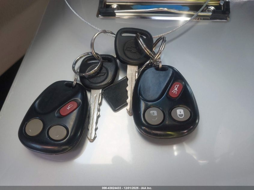 2002 Chevrolet Trailblazer Ext Lt VIN: 1GNES16S426114122 Lot: 43824433