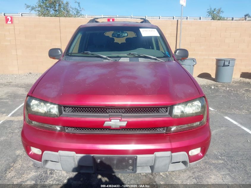 2002 Chevrolet Trailblazer Ext Lt VIN: 1GNES16S426114122 Lot: 43824433
