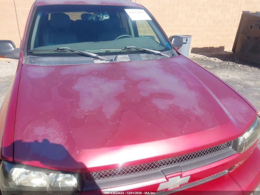 2002 Chevrolet Trailblazer Ext Lt VIN: 1GNES16S426114122 Lot: 43824433