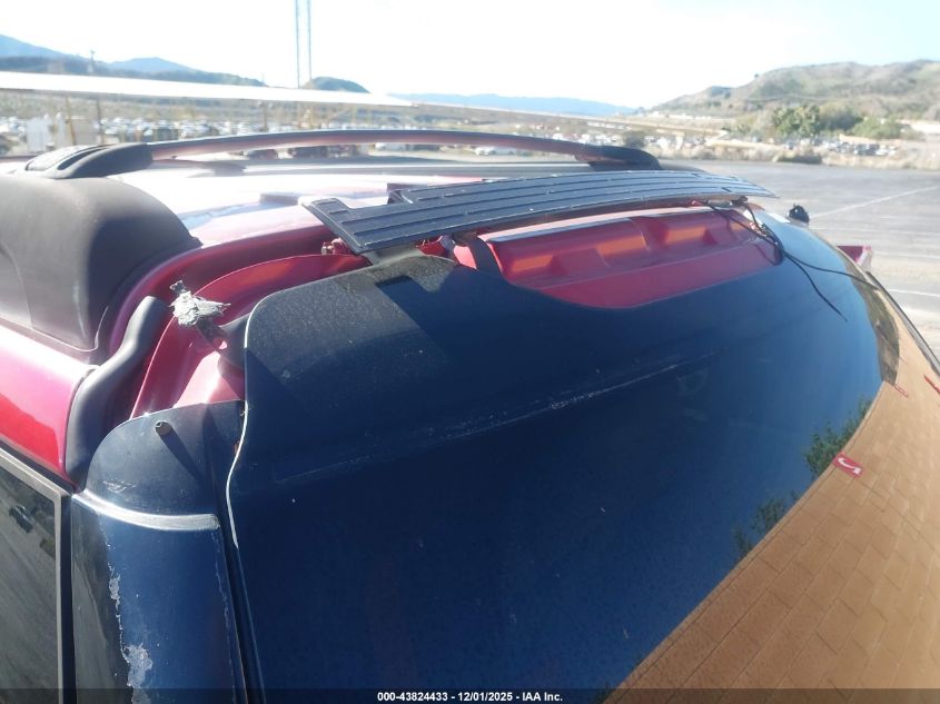 2002 Chevrolet Trailblazer Ext Lt VIN: 1GNES16S426114122 Lot: 43824433