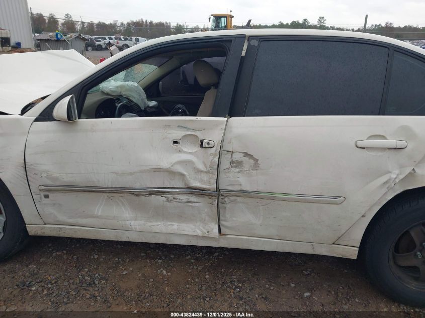 2006 Chevrolet Malibu Lt VIN: 1G1ZT51886F136343 Lot: 43824439