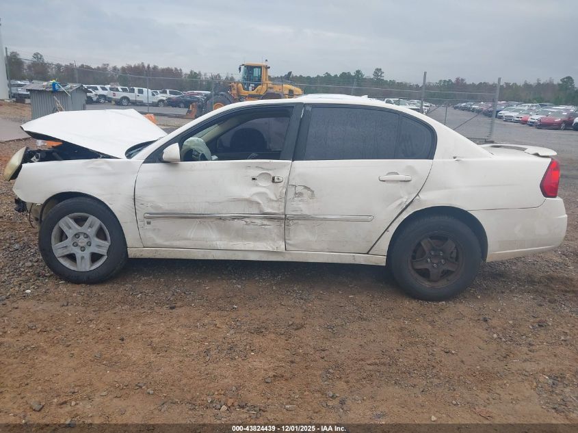 2006 Chevrolet Malibu Lt VIN: 1G1ZT51886F136343 Lot: 43824439