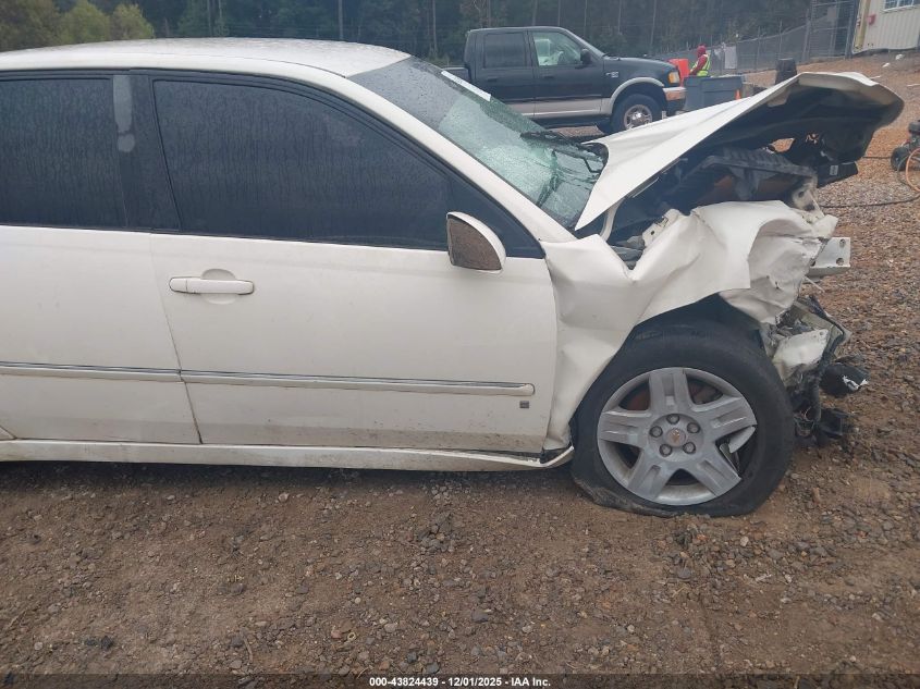 2006 Chevrolet Malibu Lt VIN: 1G1ZT51886F136343 Lot: 43824439