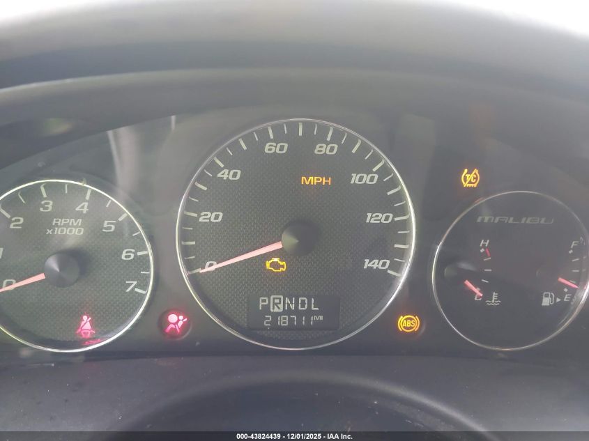 2006 Chevrolet Malibu Lt VIN: 1G1ZT51886F136343 Lot: 43824439