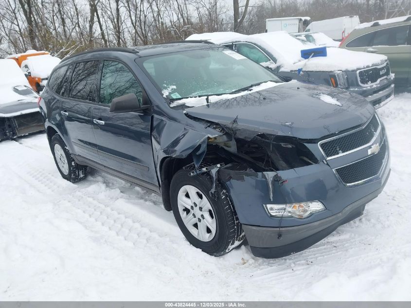 CHEVROLET TRAVERSE LS