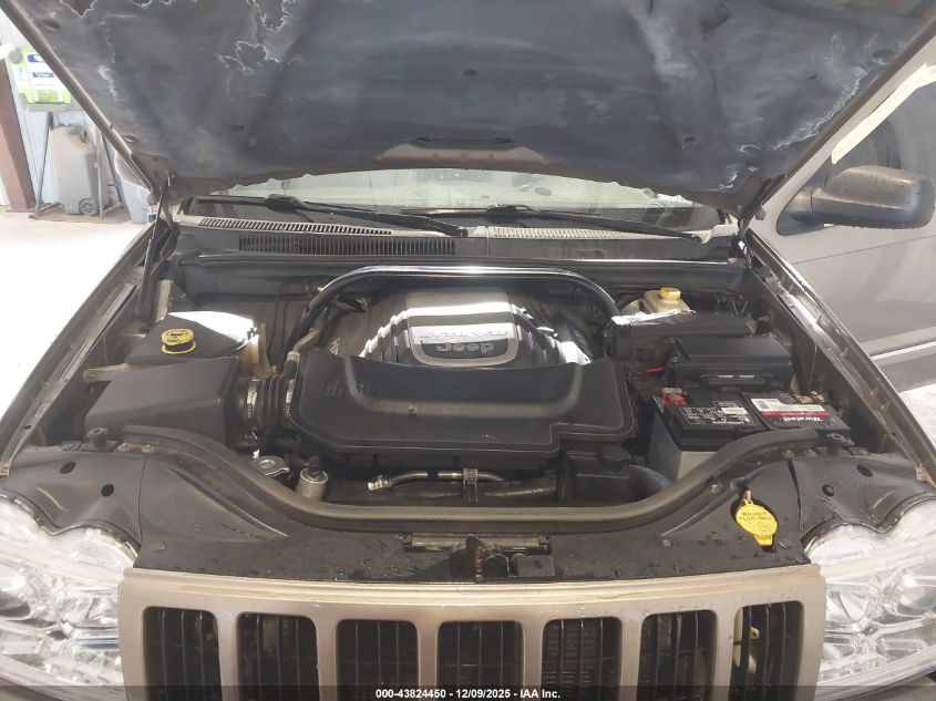 2005 Jeep Grand Cherokee Limited VIN: 1J4HR58245C593597 Lot: 43824450