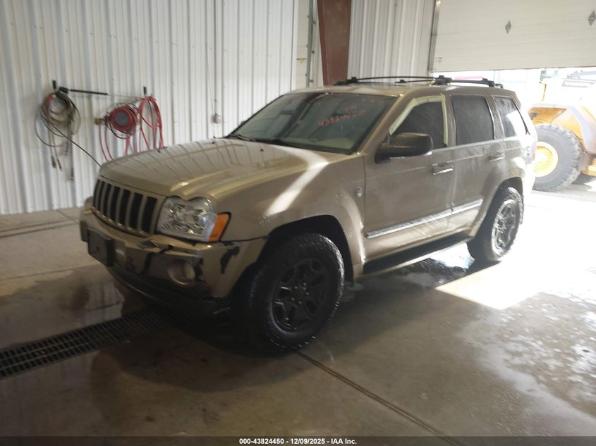 1J4HR58245C593597 2005 JEEP GRAND CHEROKEE photo no. 2