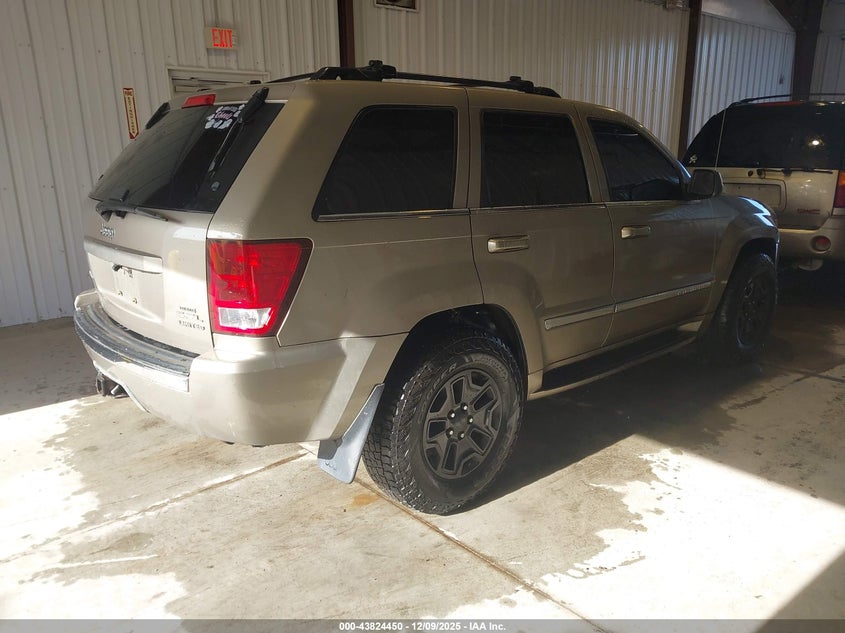 1J4HR58245C593597 2005 JEEP GRAND CHEROKEE photo no. 4