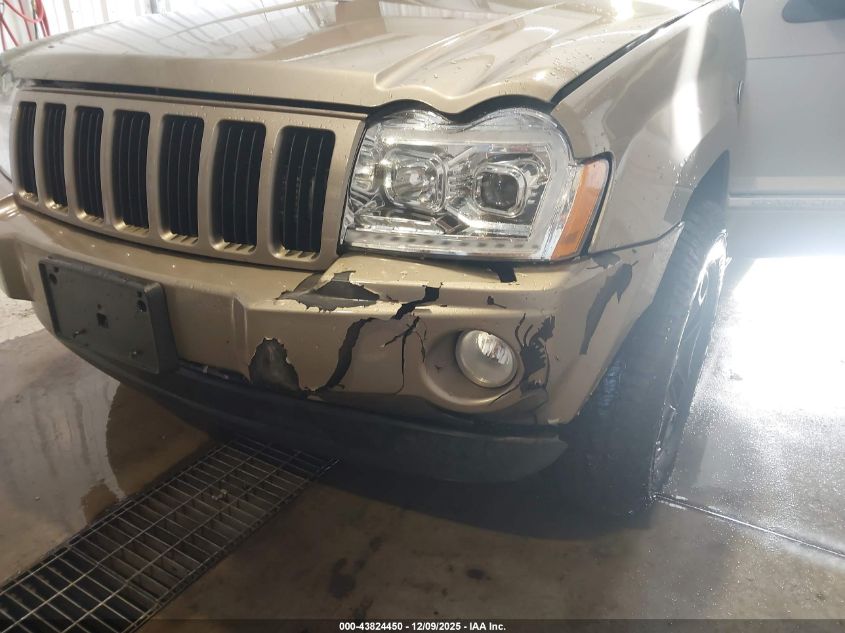 2005 Jeep Grand Cherokee Limited VIN: 1J4HR58245C593597 Lot: 43824450