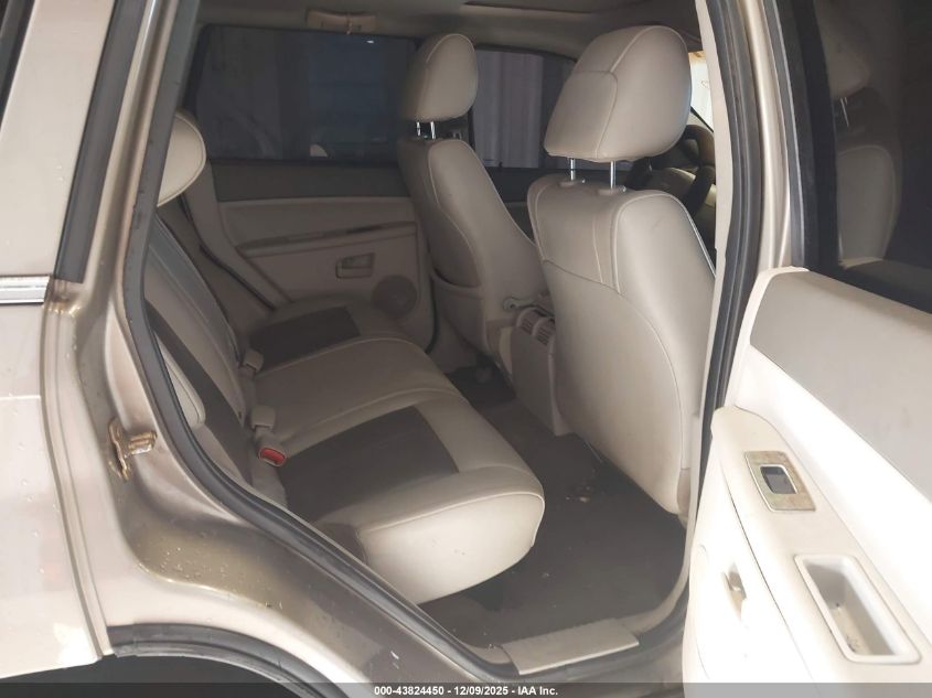 2005 Jeep Grand Cherokee Limited VIN: 1J4HR58245C593597 Lot: 43824450