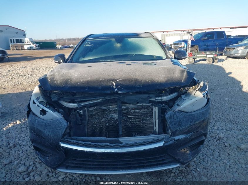 2018 Infiniti Qx30 Luxury VIN: SJKCH5CP3JA054087 Lot: 43824453