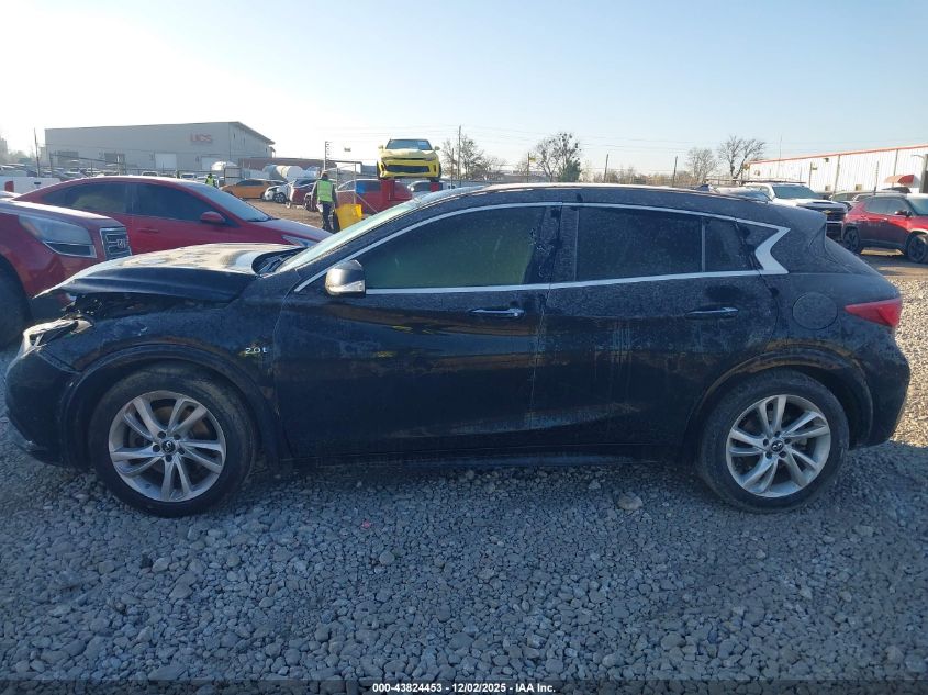 2018 Infiniti Qx30 Luxury VIN: SJKCH5CP3JA054087 Lot: 43824453