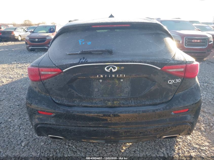 2018 Infiniti Qx30 Luxury VIN: SJKCH5CP3JA054087 Lot: 43824453