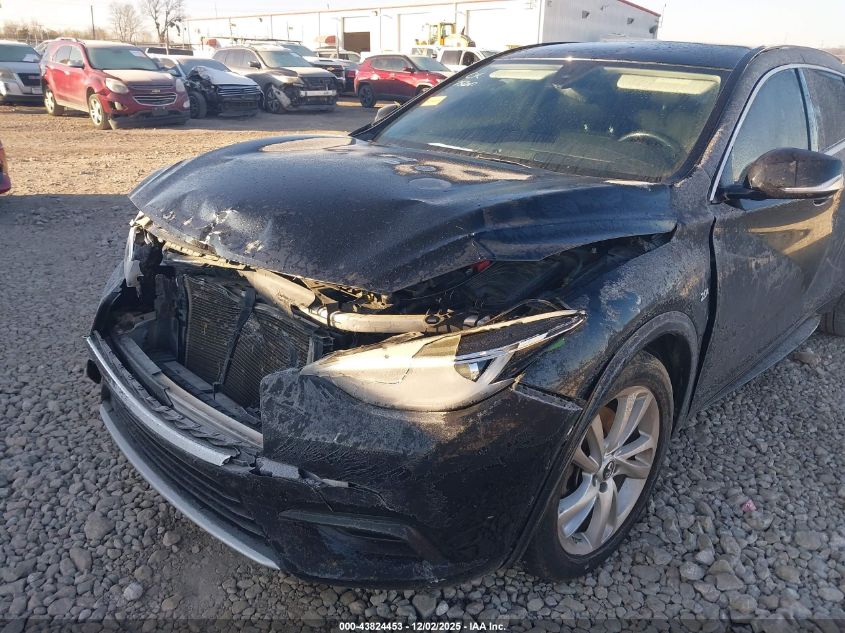 2018 Infiniti Qx30 Luxury VIN: SJKCH5CP3JA054087 Lot: 43824453