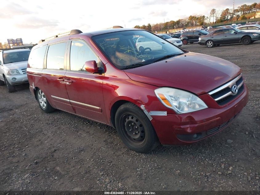 2008 Hyundai Entourage Gls/Limited