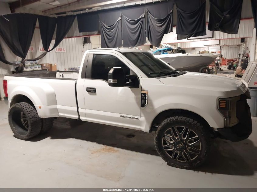 2022 Ford F-350 Xl VIN: 1FTRF3CT8NEF23046 Lot: 43824463