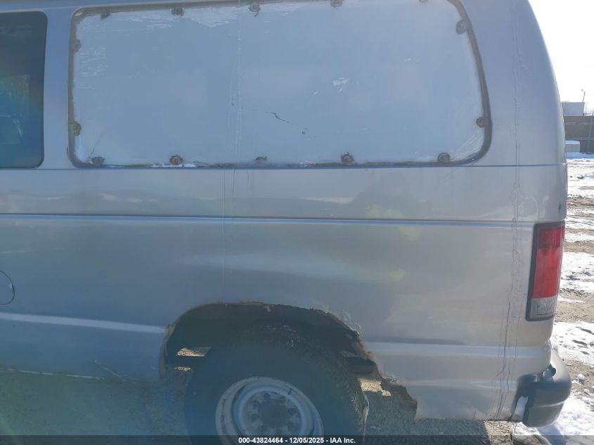 2009 Ford E-150 Commercial/Recreational VIN: 1FTNE14WX9DA51751 Lot: 43824464