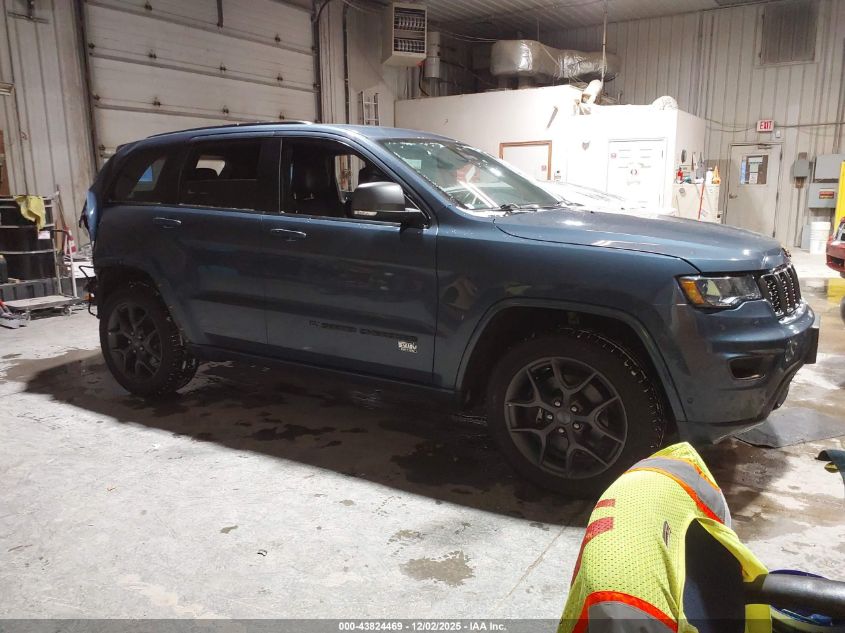 JEEP GRAND CHEROKEE 80TH ANNIVERSARY 4X4