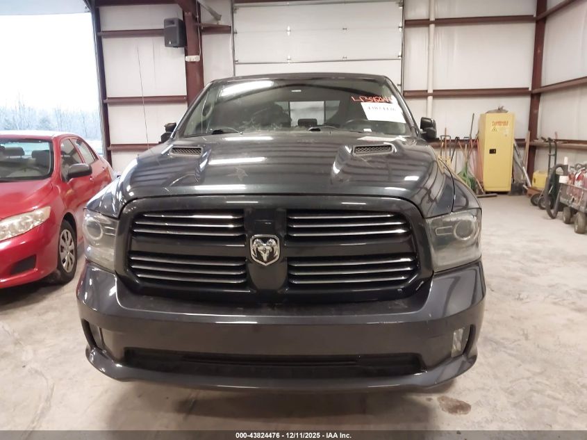 2013 Ram 1500 Sport VIN: 1C6RR6HT2DS581355 Lot: 43824476