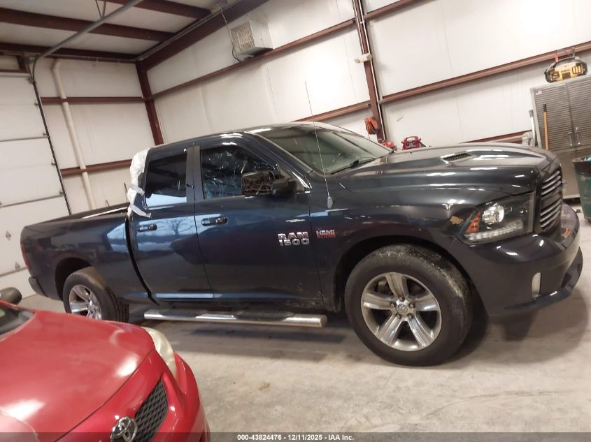 2013 Ram 1500 Sport VIN: 1C6RR6HT2DS581355 Lot: 43824476