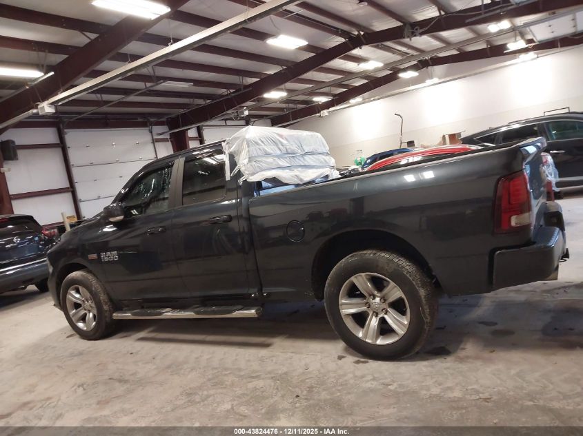 2013 Ram 1500 Sport VIN: 1C6RR6HT2DS581355 Lot: 43824476