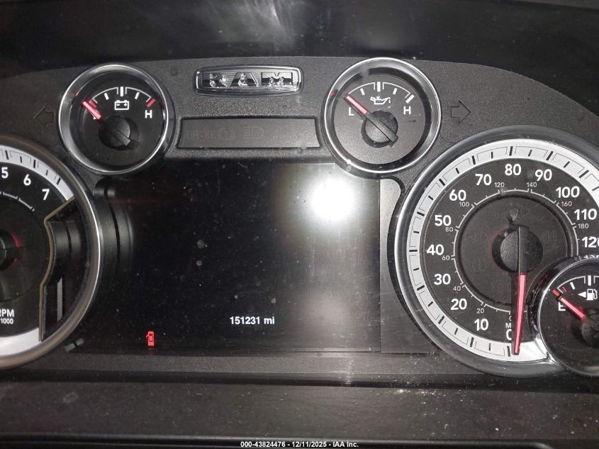 2013 Ram 1500 Sport VIN: 1C6RR6HT2DS581355 Lot: 43824476