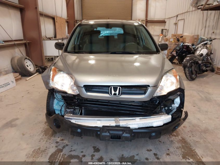 2007 Honda Cr-V Lx VIN: 5J6RE38357L001575 Lot: 43824478