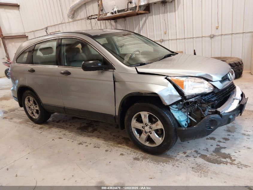 2007 Honda Cr-V Lx VIN: 5J6RE38357L001575 Lot: 43824478