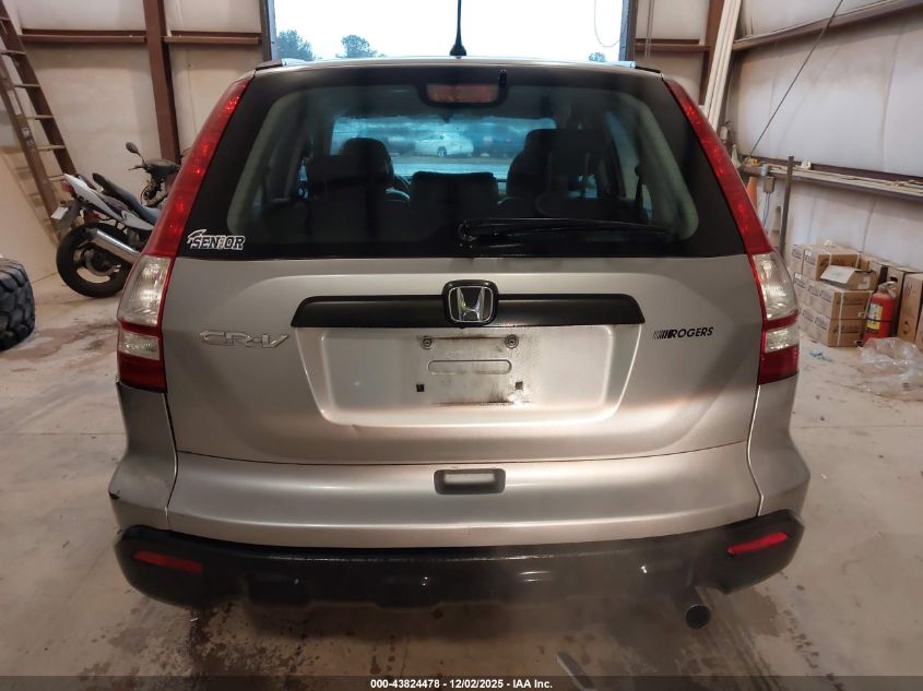 2007 Honda Cr-V Lx VIN: 5J6RE38357L001575 Lot: 43824478