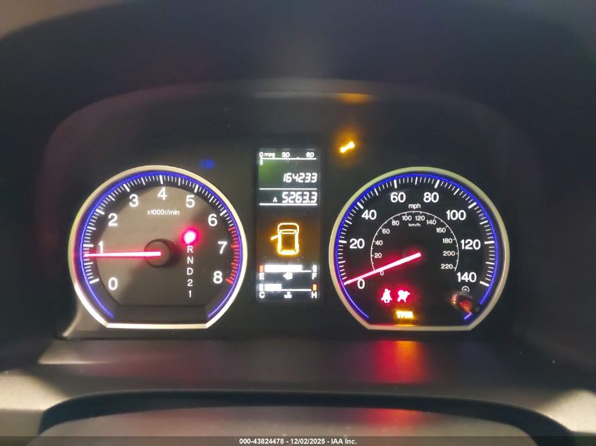 2007 Honda Cr-V Lx VIN: 5J6RE38357L001575 Lot: 43824478