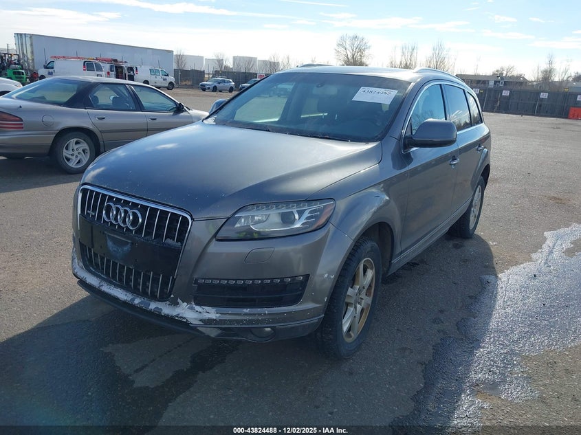 2015 Audi Q7 3.0T Premium