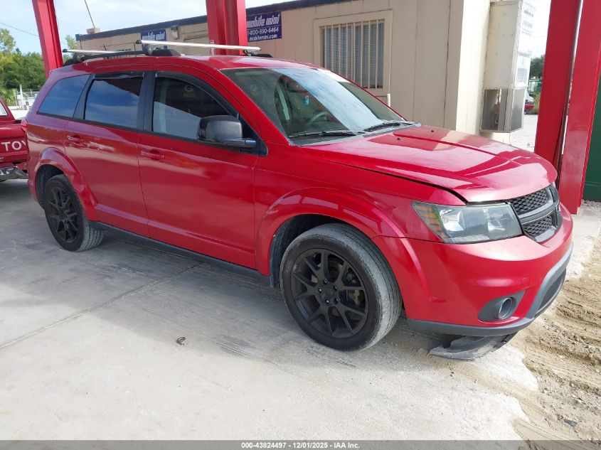 DODGE JOURNEY SXT