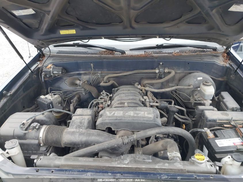 2006 Toyota Tundra Sr5 V8 VIN: 5TBET34146S550916 Lot: 43824501