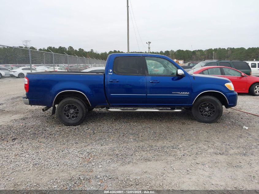 2006 Toyota Tundra Sr5 V8 VIN: 5TBET34146S550916 Lot: 43824501