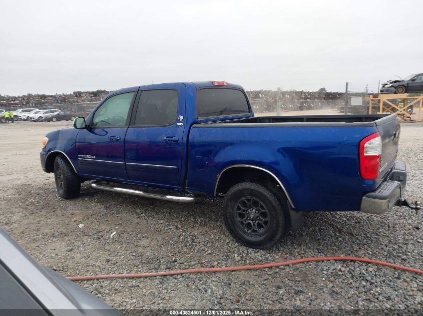 2006 Toyota Tundra Sr5 V8 VIN: 5TBET34146S550916 Lot: 43824501
