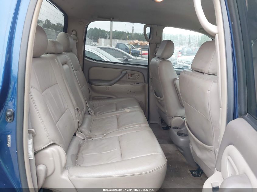 2006 Toyota Tundra Sr5 V8 VIN: 5TBET34146S550916 Lot: 43824501