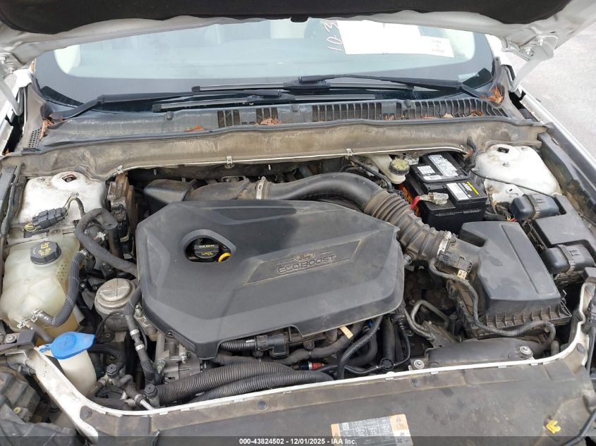 2013 Ford Fusion Se VIN: 3FA6P0HR1DR356350 Lot: 43824502