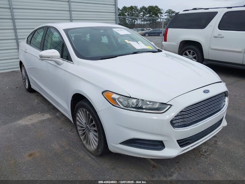 FORD FUSION SE