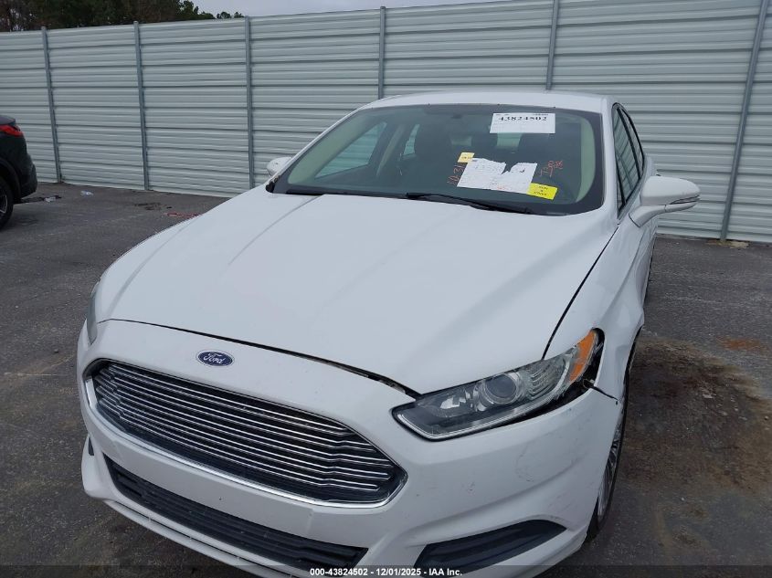 2013 Ford Fusion Se VIN: 3FA6P0HR1DR356350 Lot: 43824502