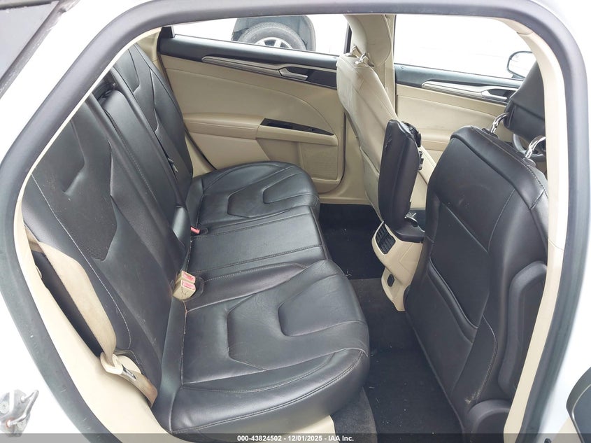 2013 Ford Fusion Se VIN: 3FA6P0HR1DR356350 Lot: 43824502