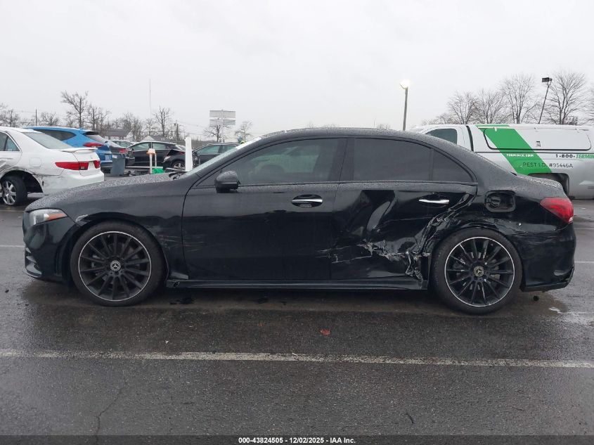 2021 Mercedes-Benz A 220 VIN: W1K3G4EB7MJ284985 Lot: 43824505