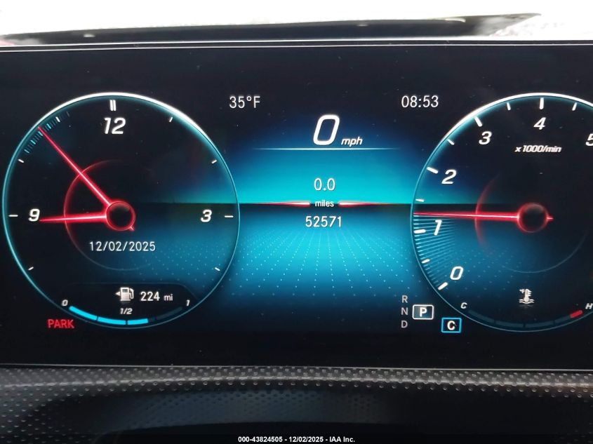 2021 Mercedes-Benz A 220 VIN: W1K3G4EB7MJ284985 Lot: 43824505