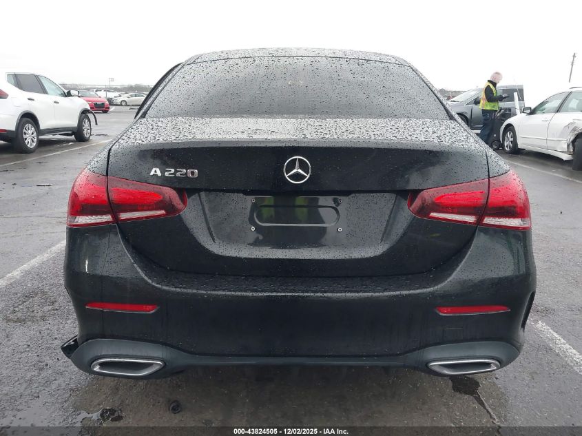 2021 Mercedes-Benz A 220 VIN: W1K3G4EB7MJ284985 Lot: 43824505